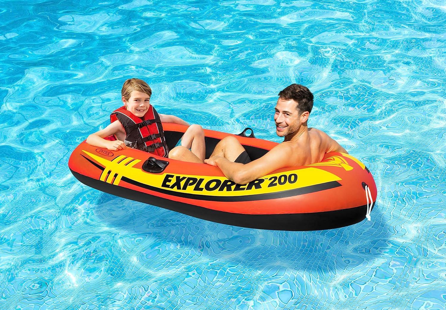 Intex Explorer 200 Inflatable Raft