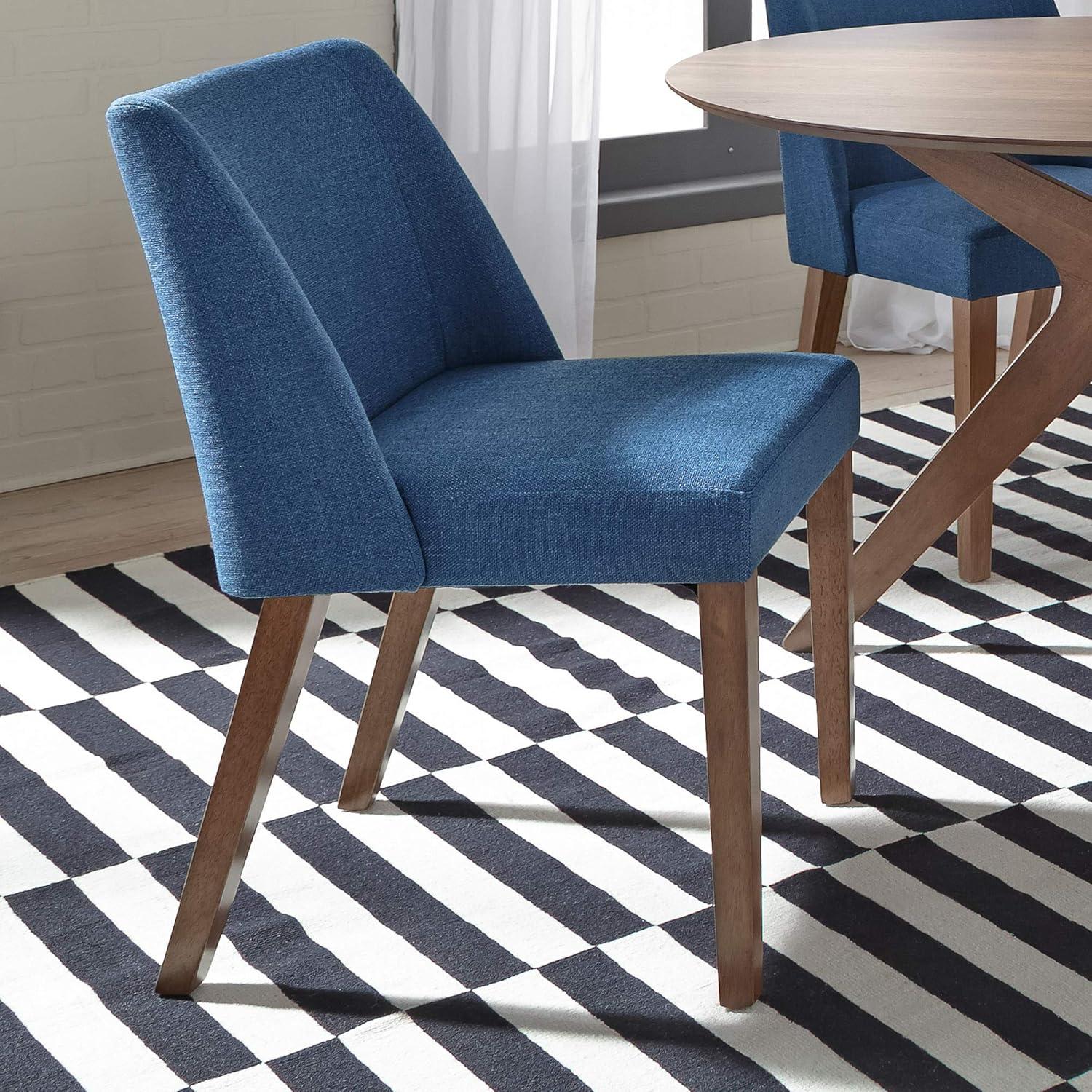 Space Savers Nido Chair - Blue  (RTA)-Set of 2