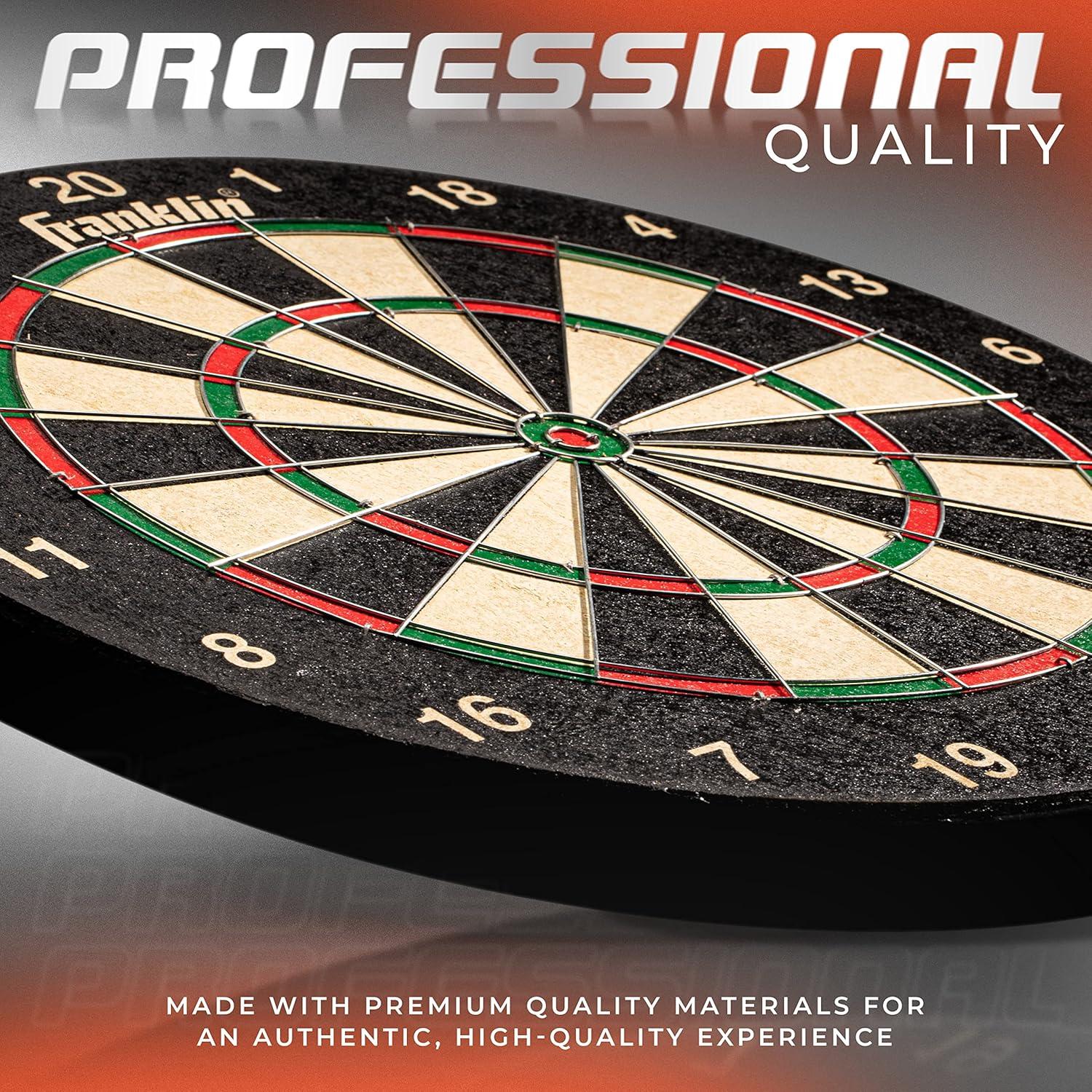 Pro Wire Bristle Dartboard