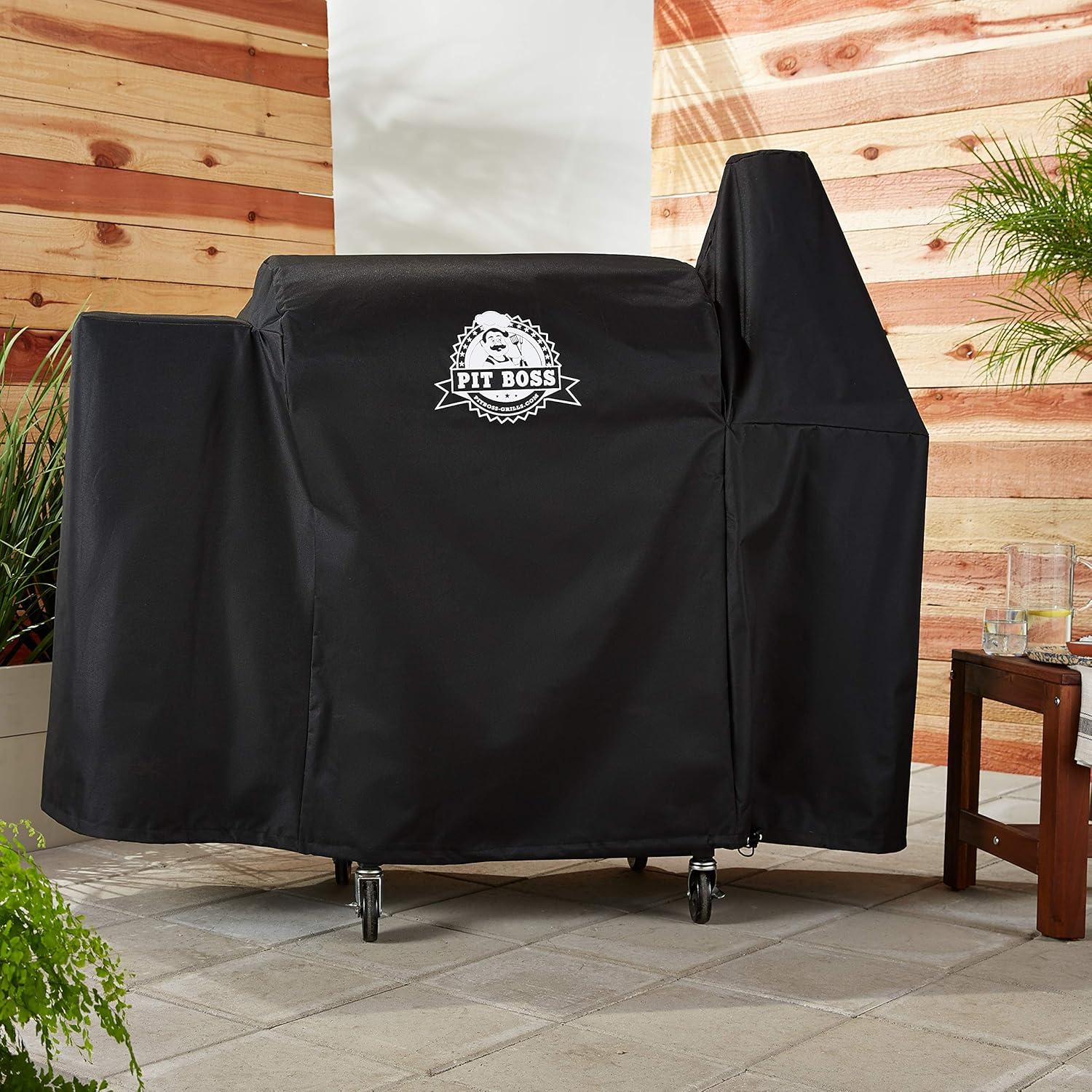 820D Custom-Fitted Grill Cover - Fits up to 13"