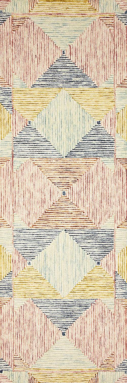 Loloi II Spectrum Geometric Ivory / Multi Area Rug