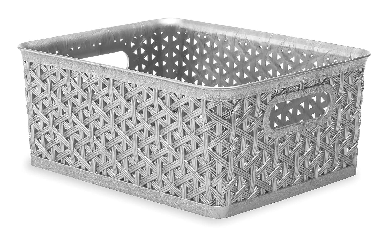 Whitmor Resin Form Half Basket & Reviews | Wayfair