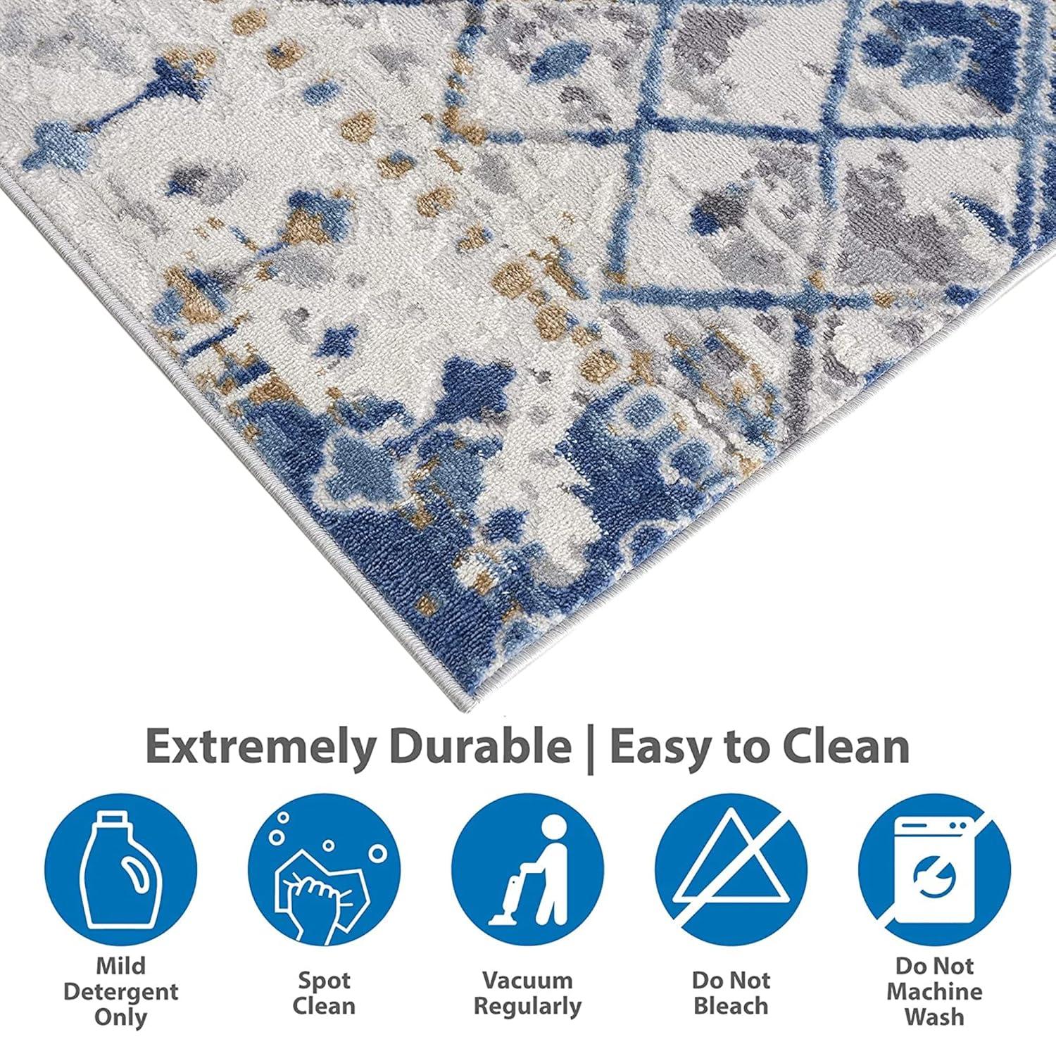 Madison Park Hannah Moroccan Global Woven Area Rug
