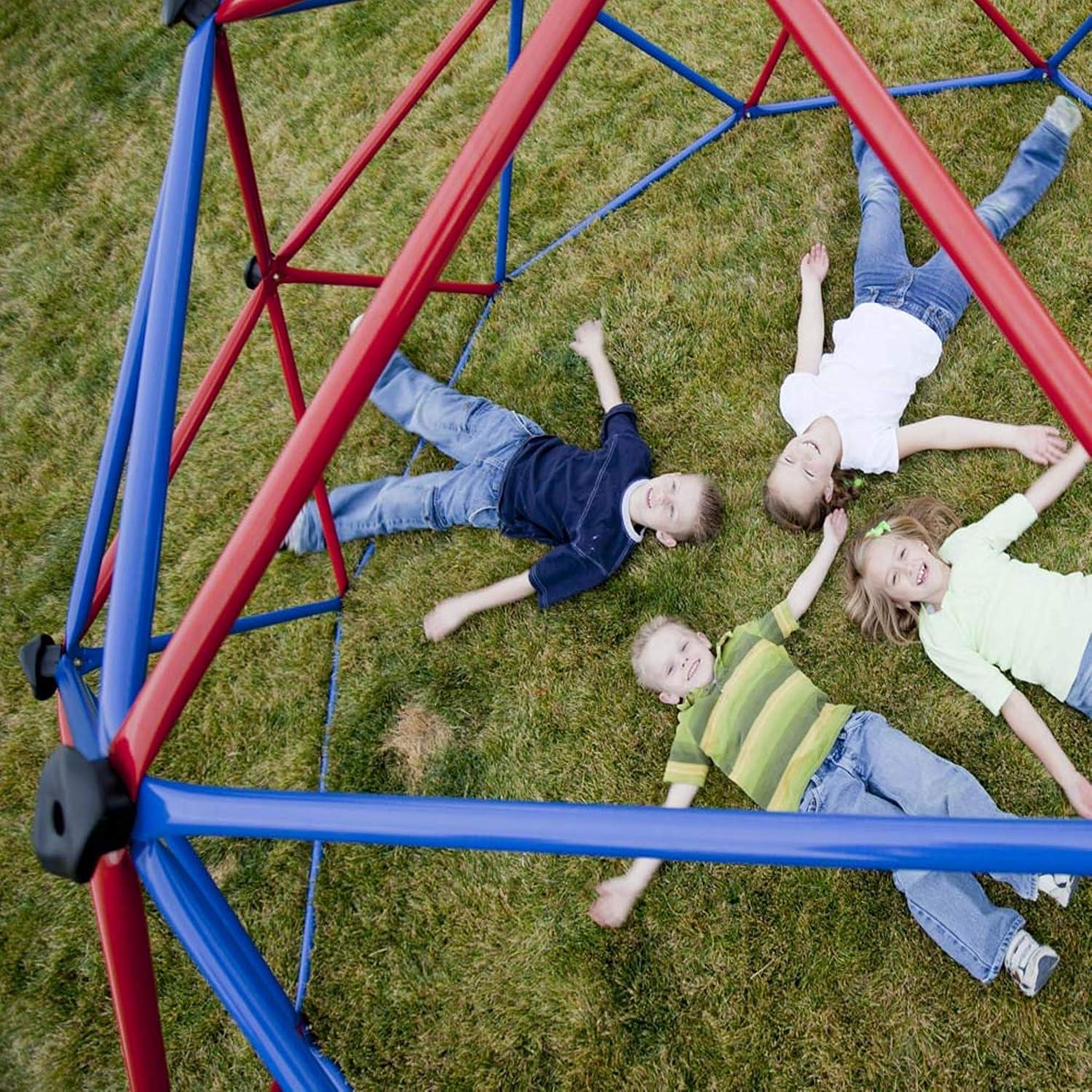 Lifetime 60" Climbing Dome, Red and Blue (101301)