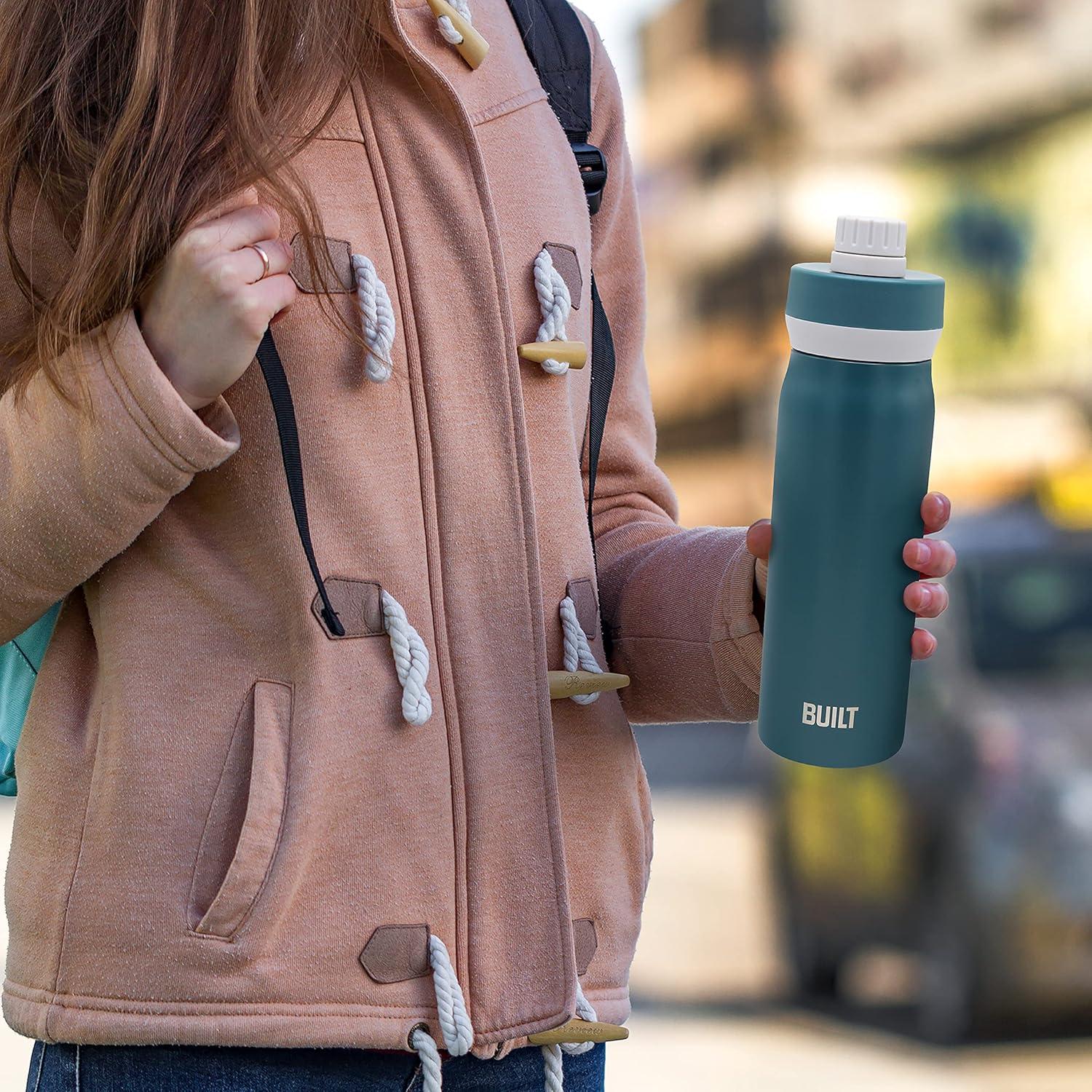 Built NY Built NY Cascade 20 oz. Double Wall Vacuum Insulated Stainless Steel Bottle