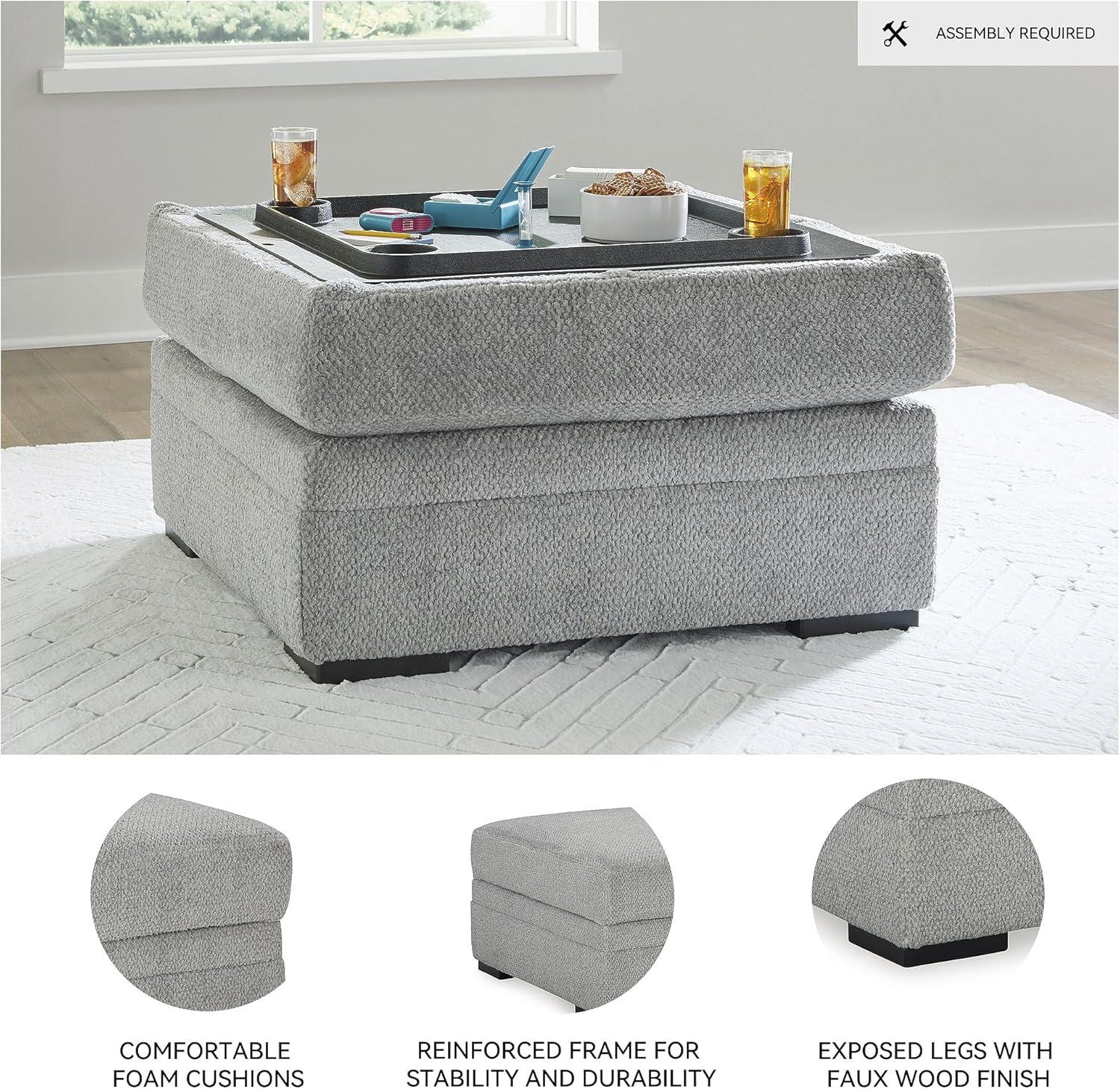 Hokku Designs Casselbury Ottoman With Storage