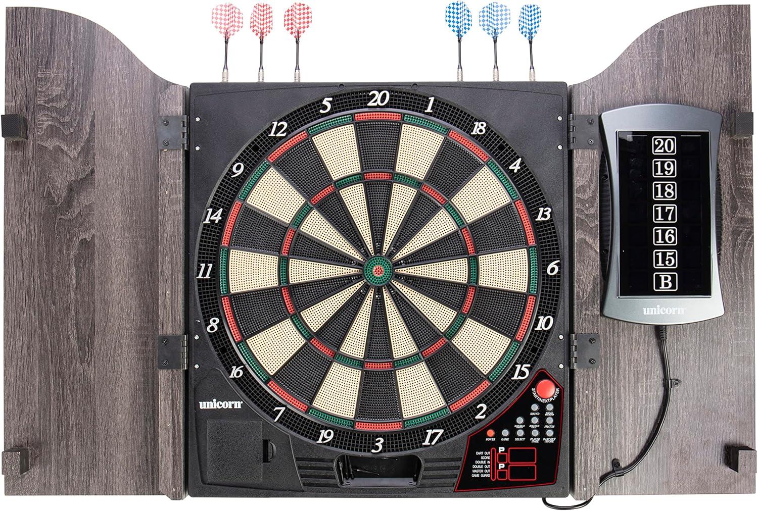 Unicorn Vanquish Dartboard Cabinet Set