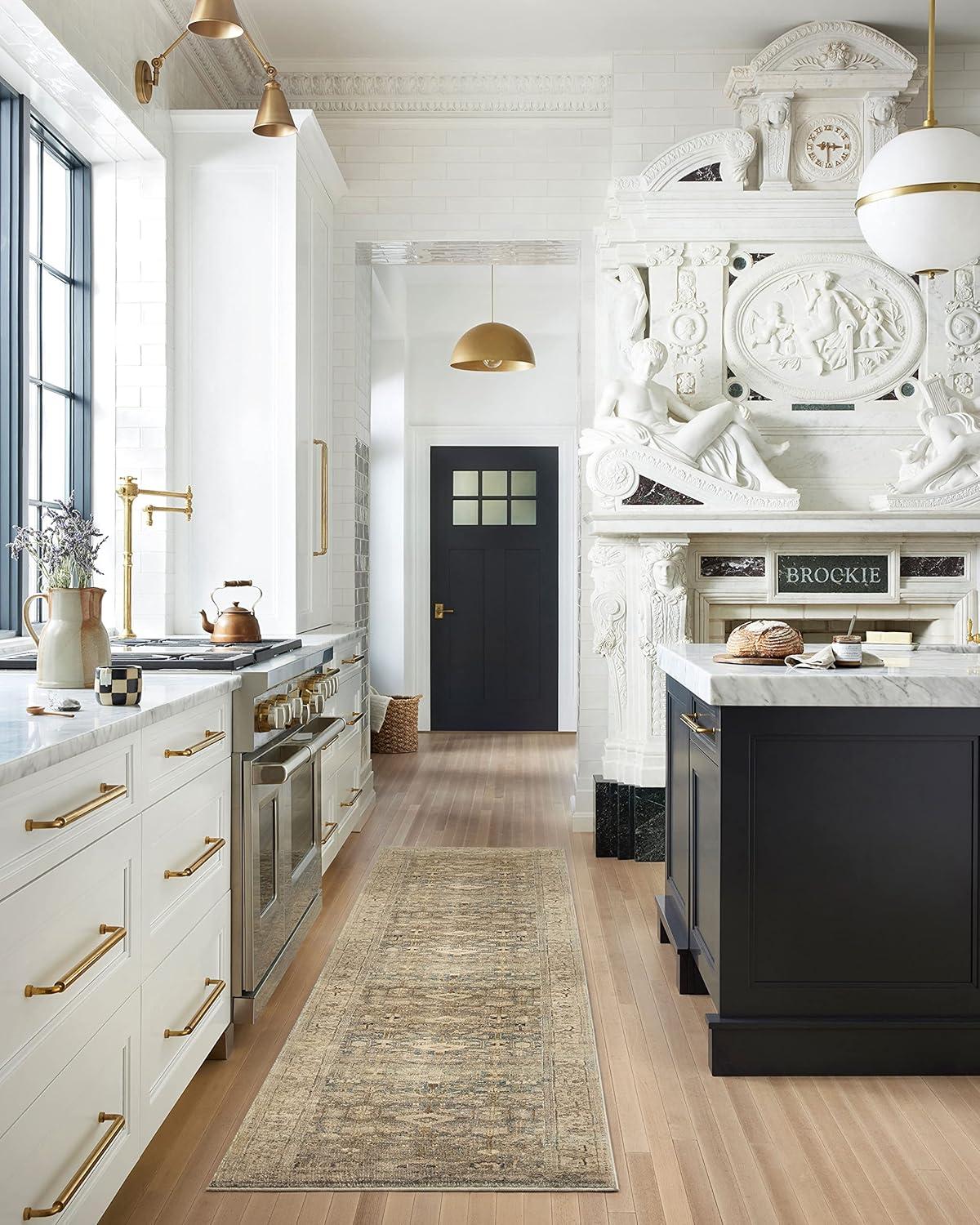 Loloi II Loloi Margot Antique/Sage Rug feat. CloudPile