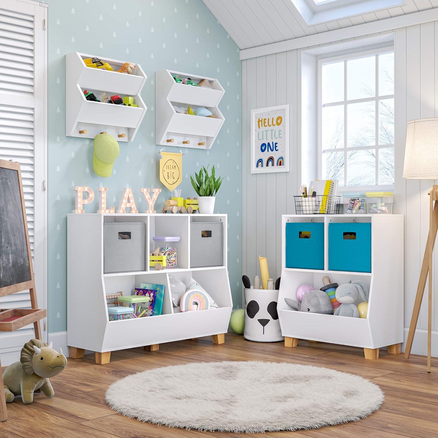 35" Kids' Catch All Cubby Toy Organizer - RiverRidge Home