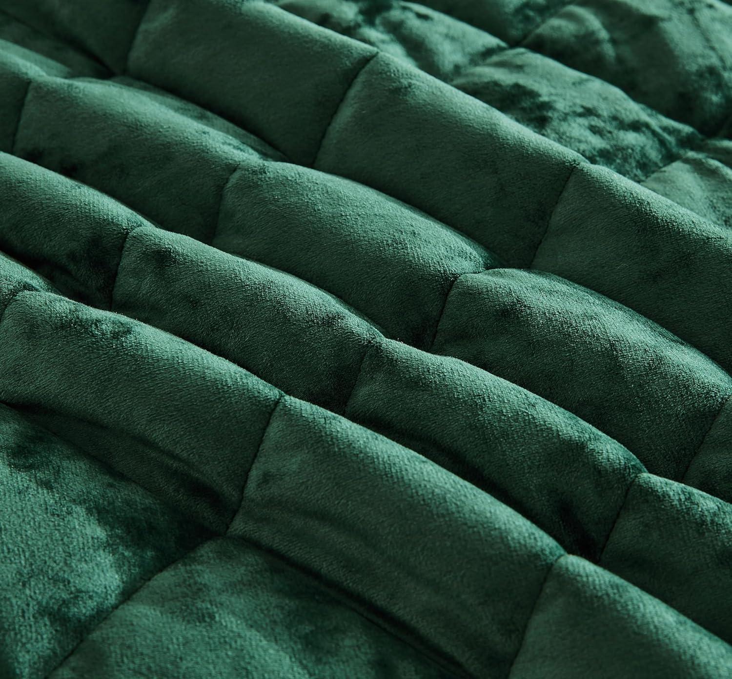 Velvet Quilt Set