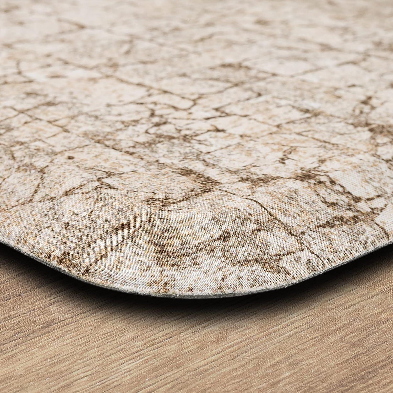 Mohawk Home Dri-Pro Cushion Kitchen Mat, Salten ,Grey, 1' 6" X 2' 6"