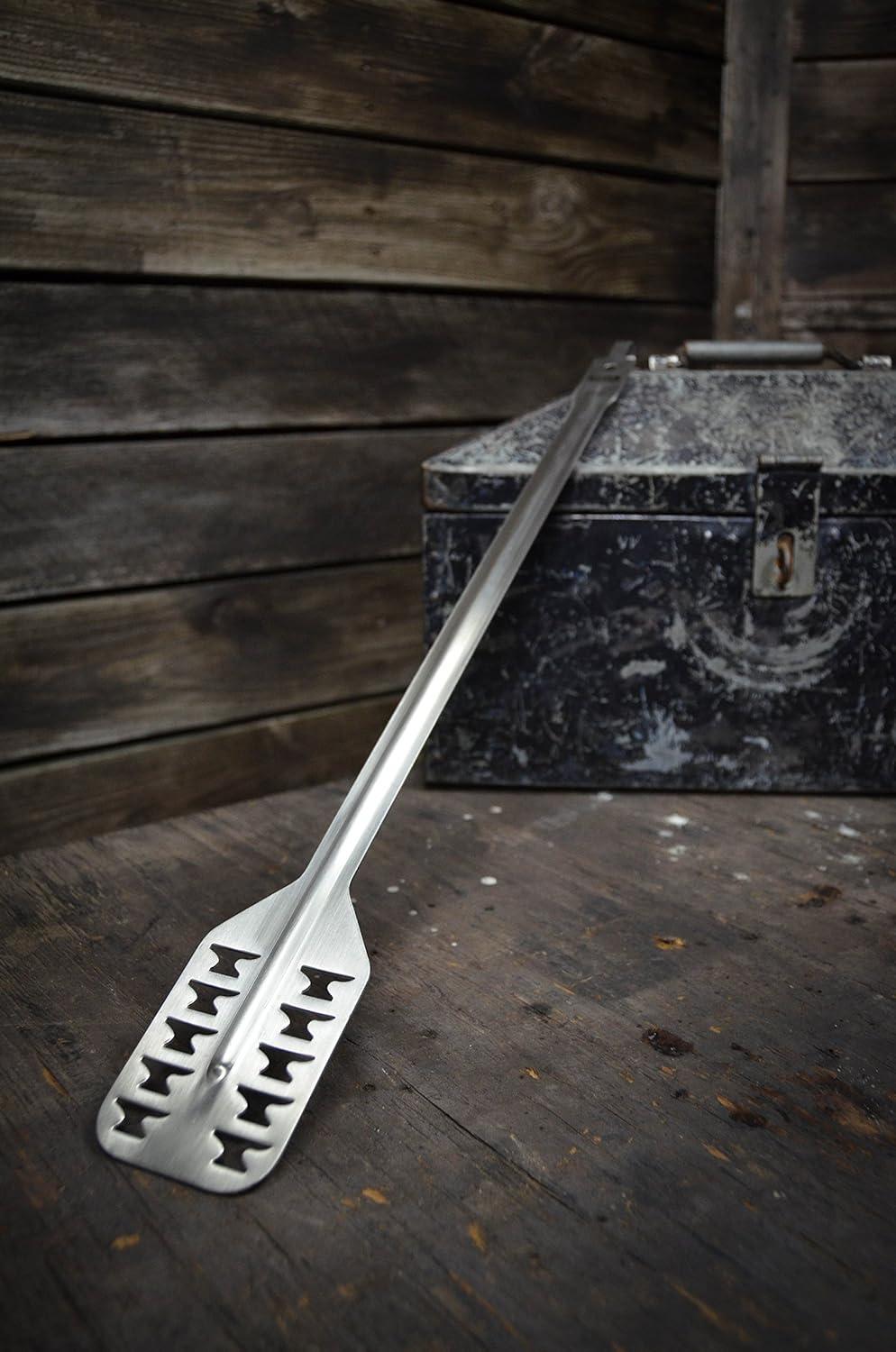 24" Stainless Steel Anvil Mash Paddle with Hang Hook