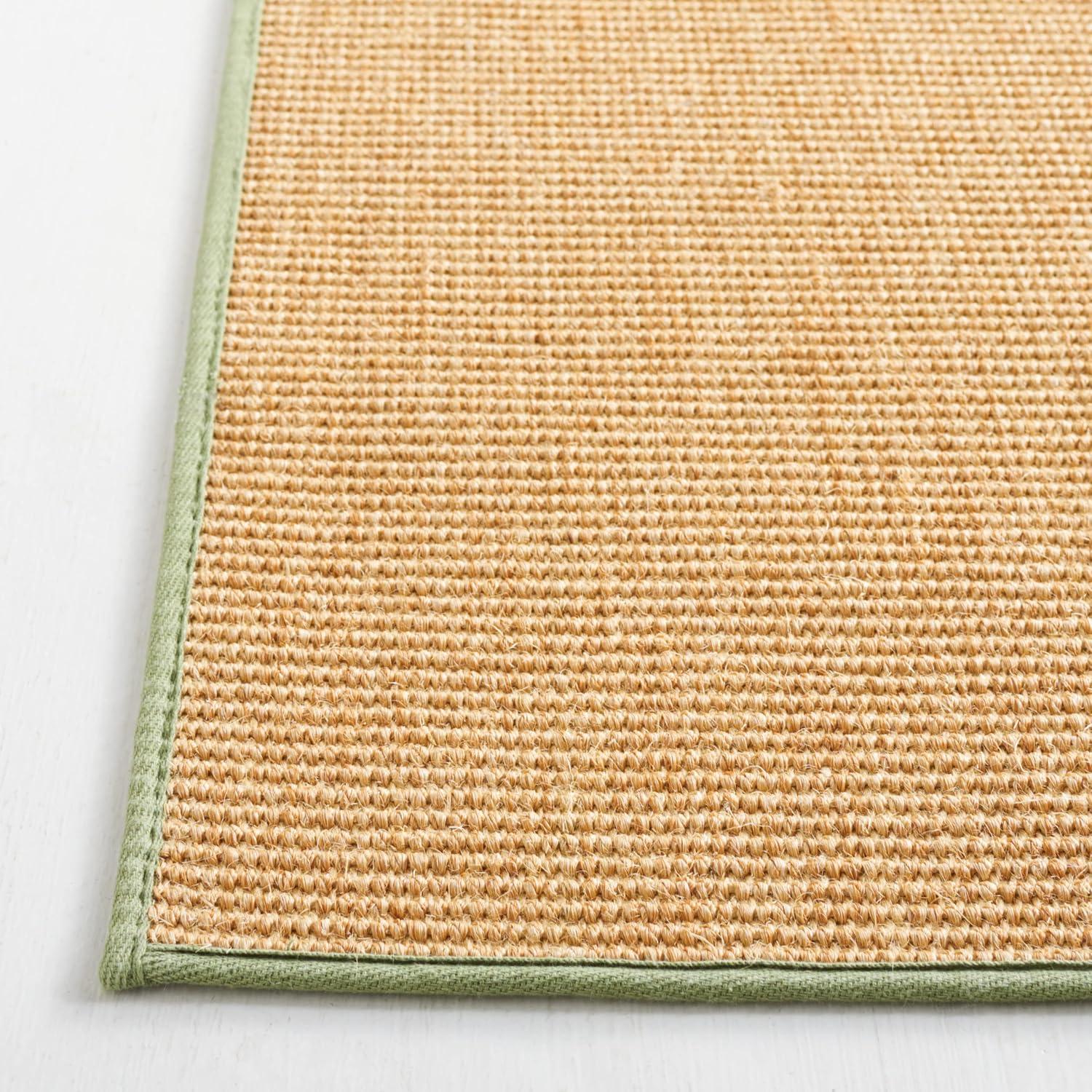 Martha Stewart Rugs Martha Stewart Sisal/Jute Solid Color Rug in Yellow