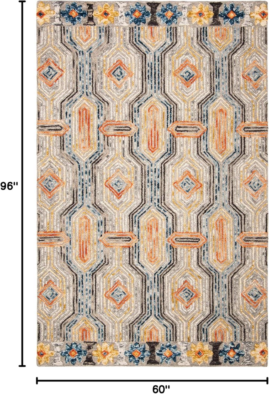 Trace TRC515 Hand Tufted Area Rug  - Safavieh