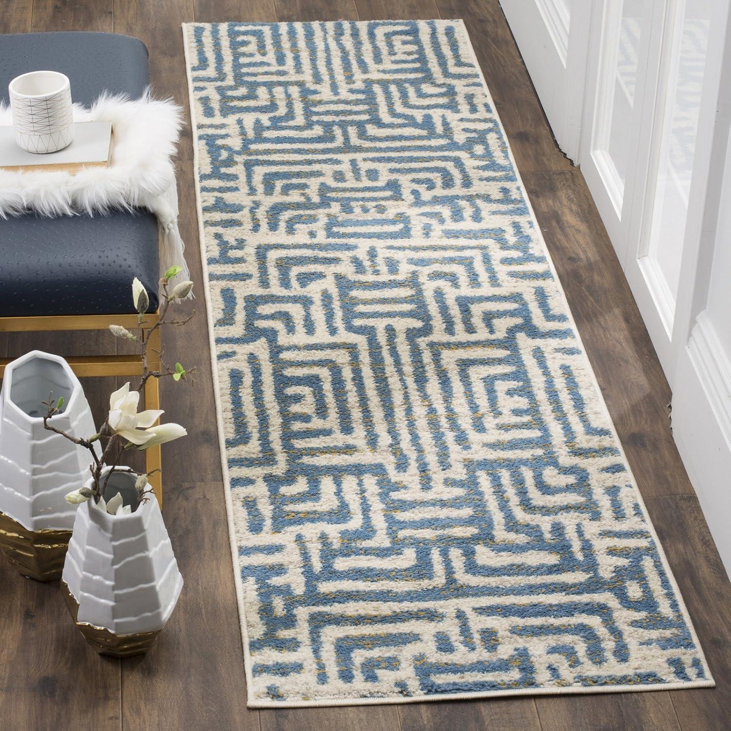 Amsterdam AMS106 Power Loomed Area Rug  - Safavieh