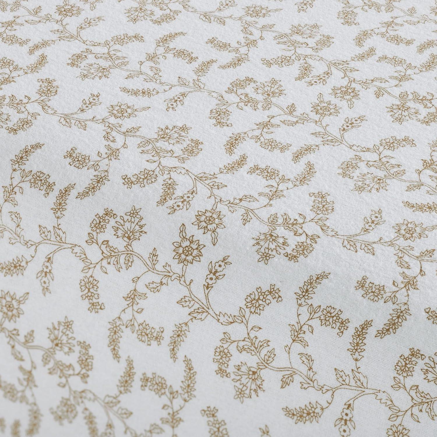 Modern Threads Modern Threads 4-Piece 100% Cotton Flannel Sheet Set – Soft and Durable for Every Season