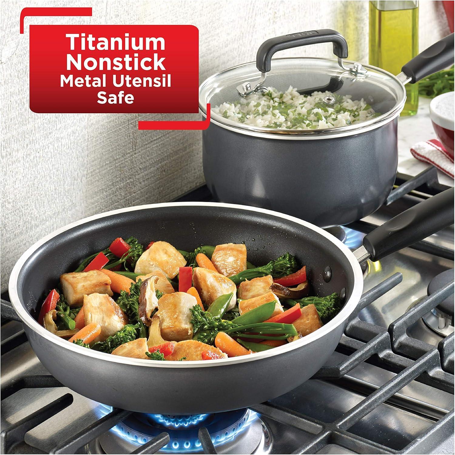 T-fal Signature 12 Pcs Cookware Set & Reviews | Wayfair