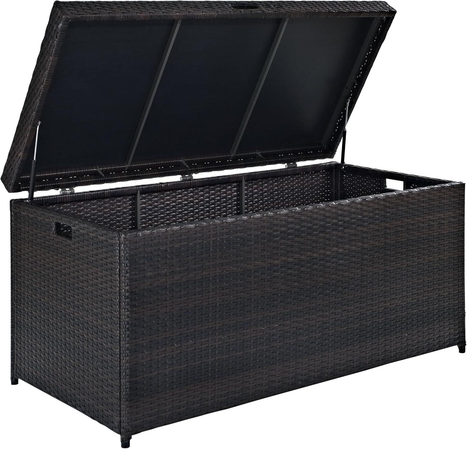 104.5gal Palm Harbor Steel Outdoor Deck Box - Crosley