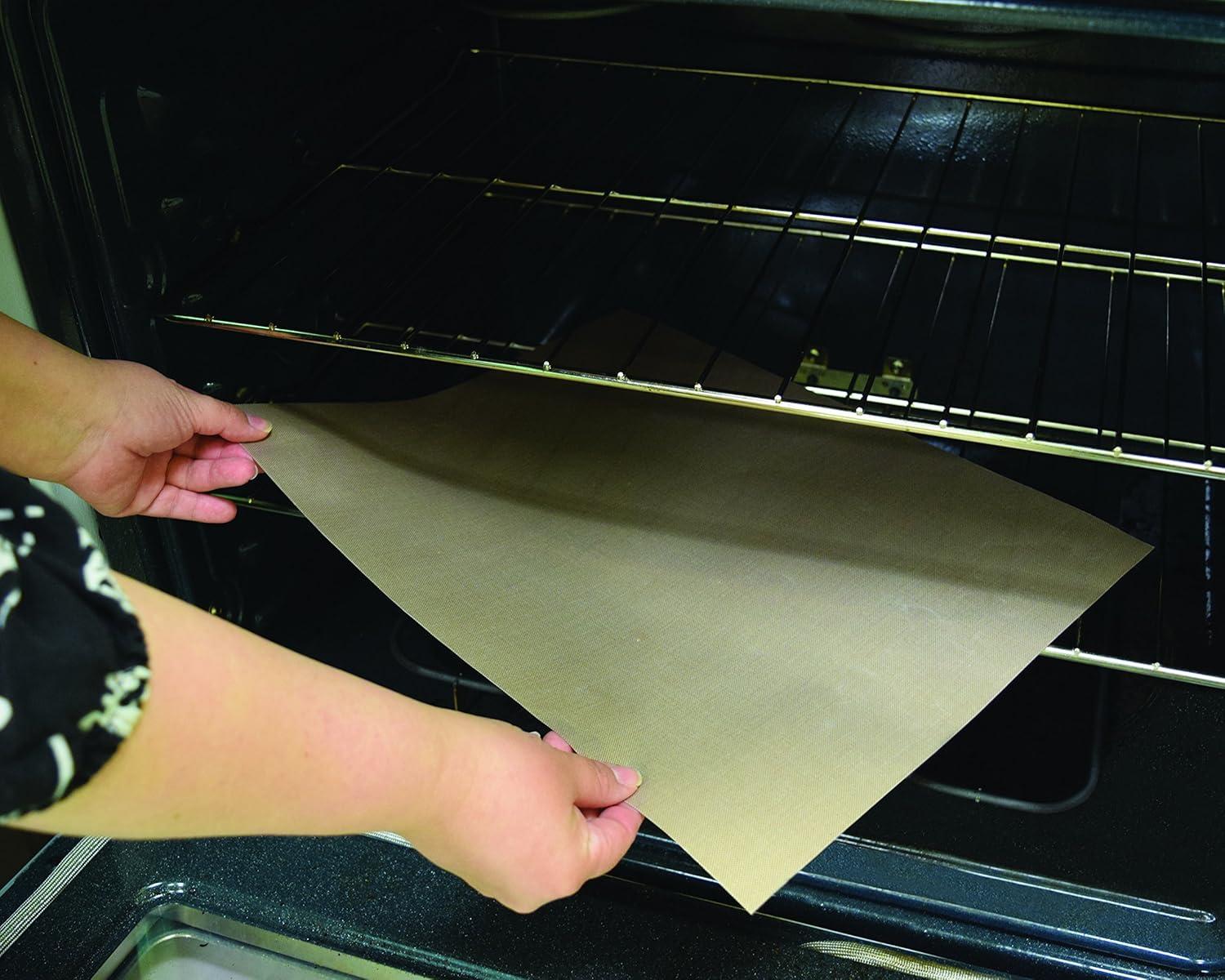 Yoshi Copper Non-stick Oven Liner