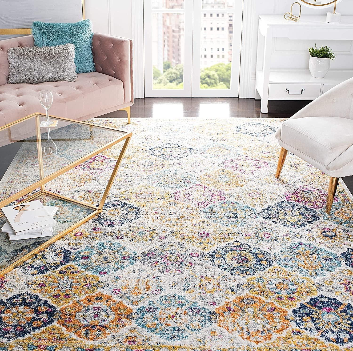 Madison MAD611 Power Loomed Rugs - Safavieh