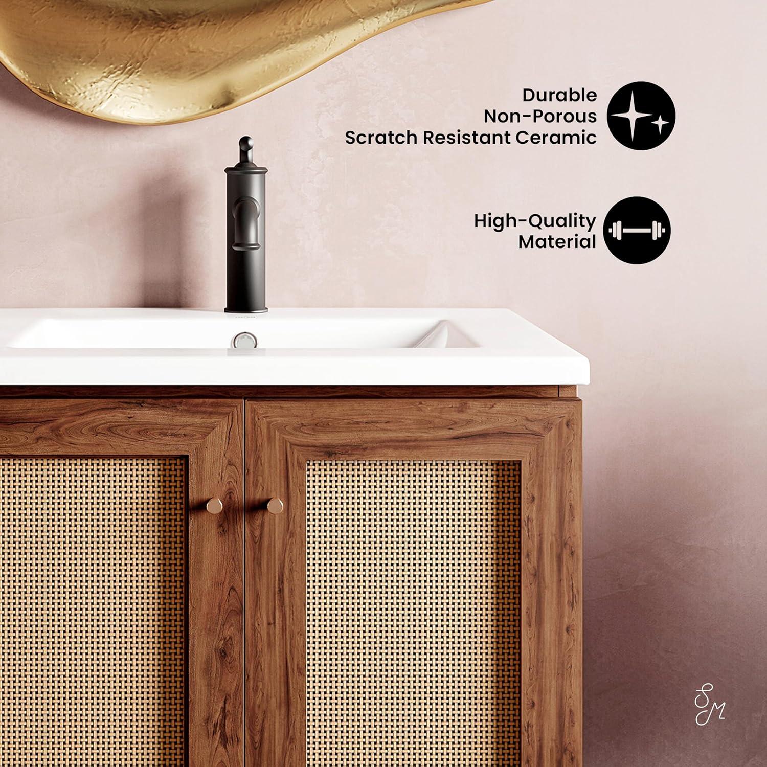Classe 24" Freestanding Bathroom Vanity with Sink Top