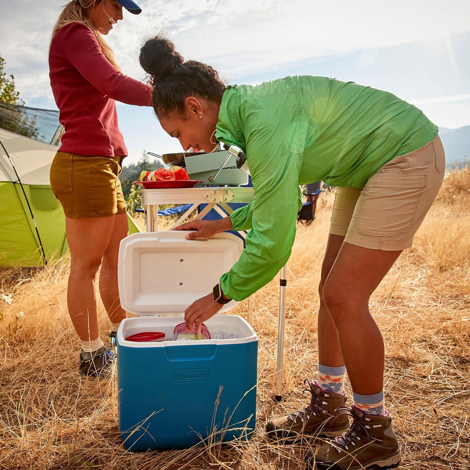 Coleman Chiller 30qt Cooler - Ocean