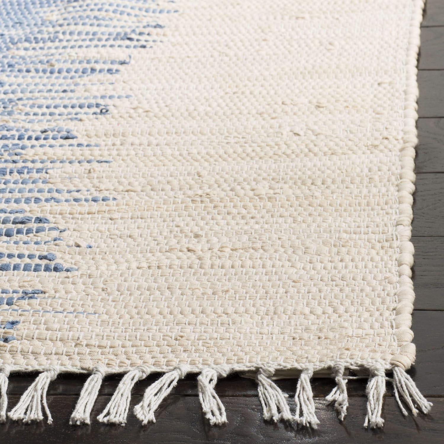 Montauk MTK710 Hand Woven Indoor Area Rug - Grey/Black - 8'x10' - Safavieh.
