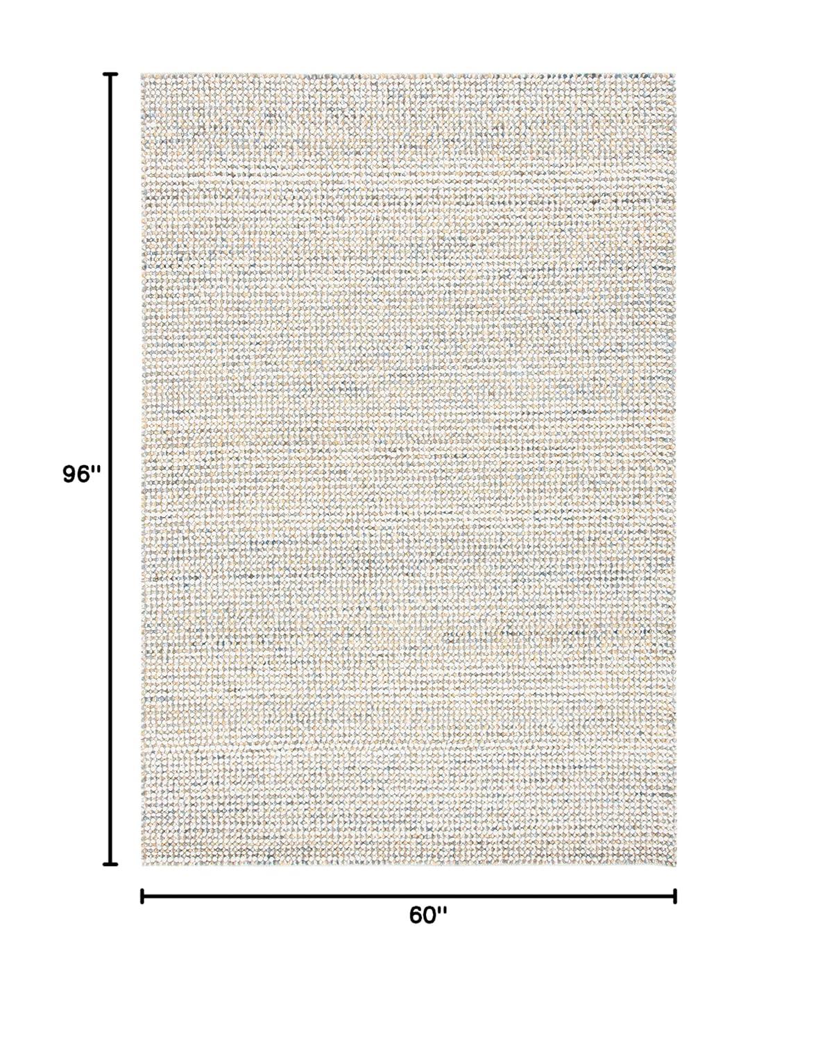 Latitude Run® Vermont Hand Woven Wool Solid Color Rug