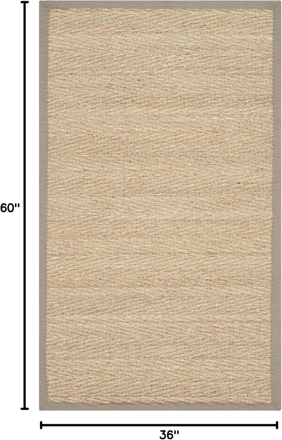 Natural Fiber NF115 Power Loomed Area Rug  - Safavieh