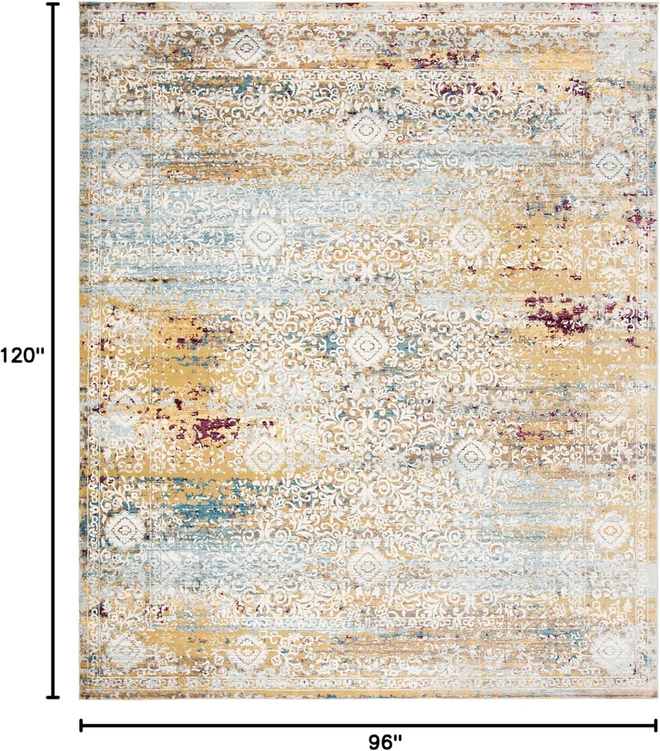 Aria ARA183 Power Loomed Area Rug  - Safavieh