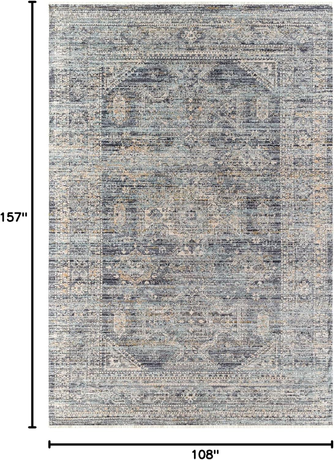 Becki Owens x Livabliss Margaret Machine Washable Area Rug