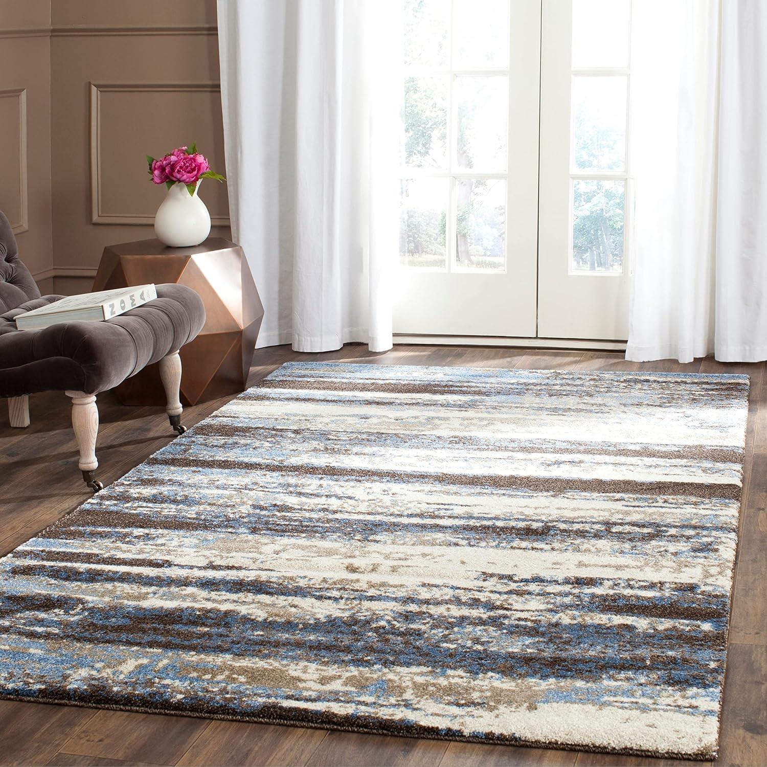 Retro RET2138 Power Loomed Area Rug  - Safavieh