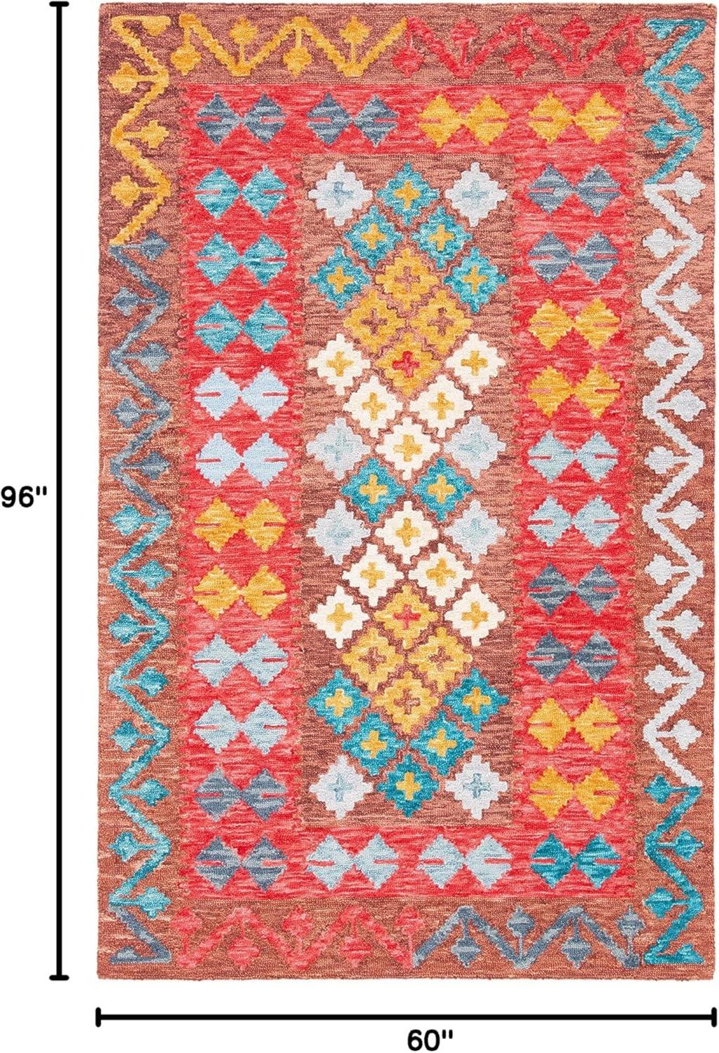 Aspen APN403 Hand Tufted Area Rug  - Safavieh