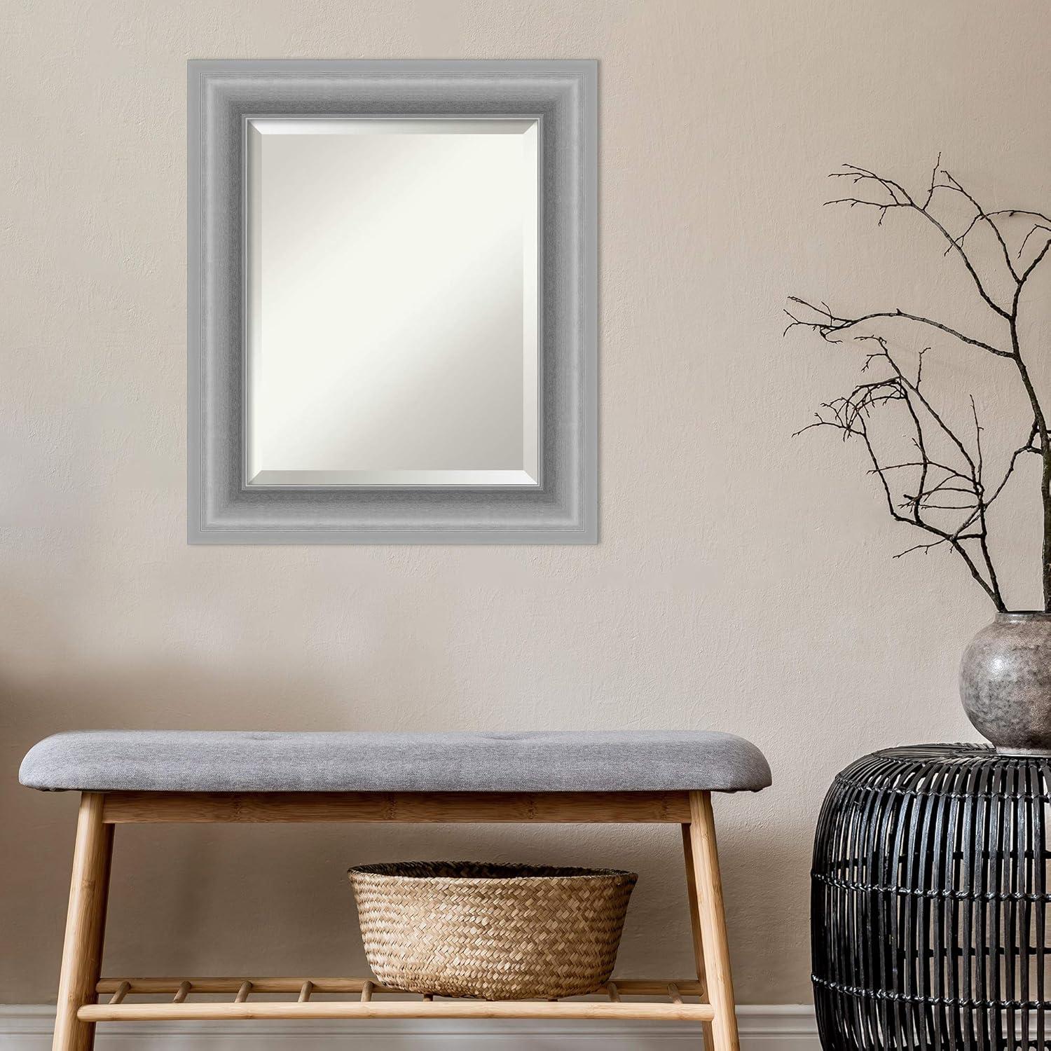 Laurel Foundry Modern Farmhouse® Crowell Flat Wall Mirror