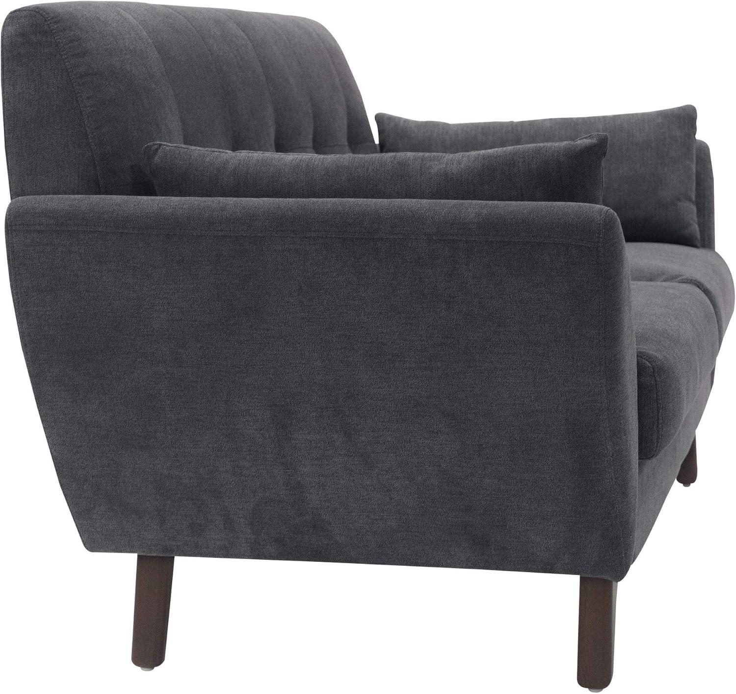 Serta Artesia Midcentury Modern Sofa with Tapered Legs