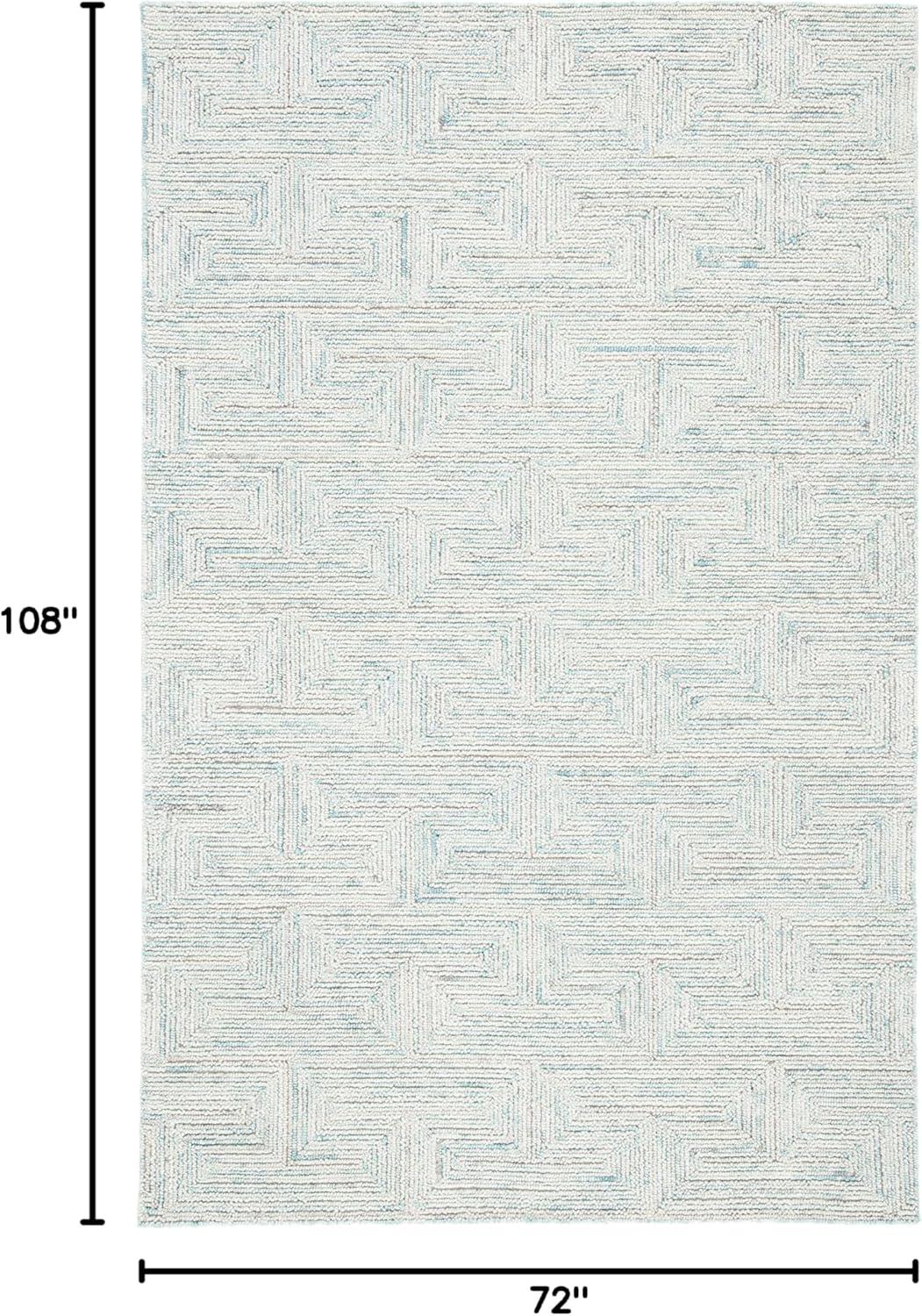 Ikat IKT101 Hand Tufted Area Rug  - Safavieh