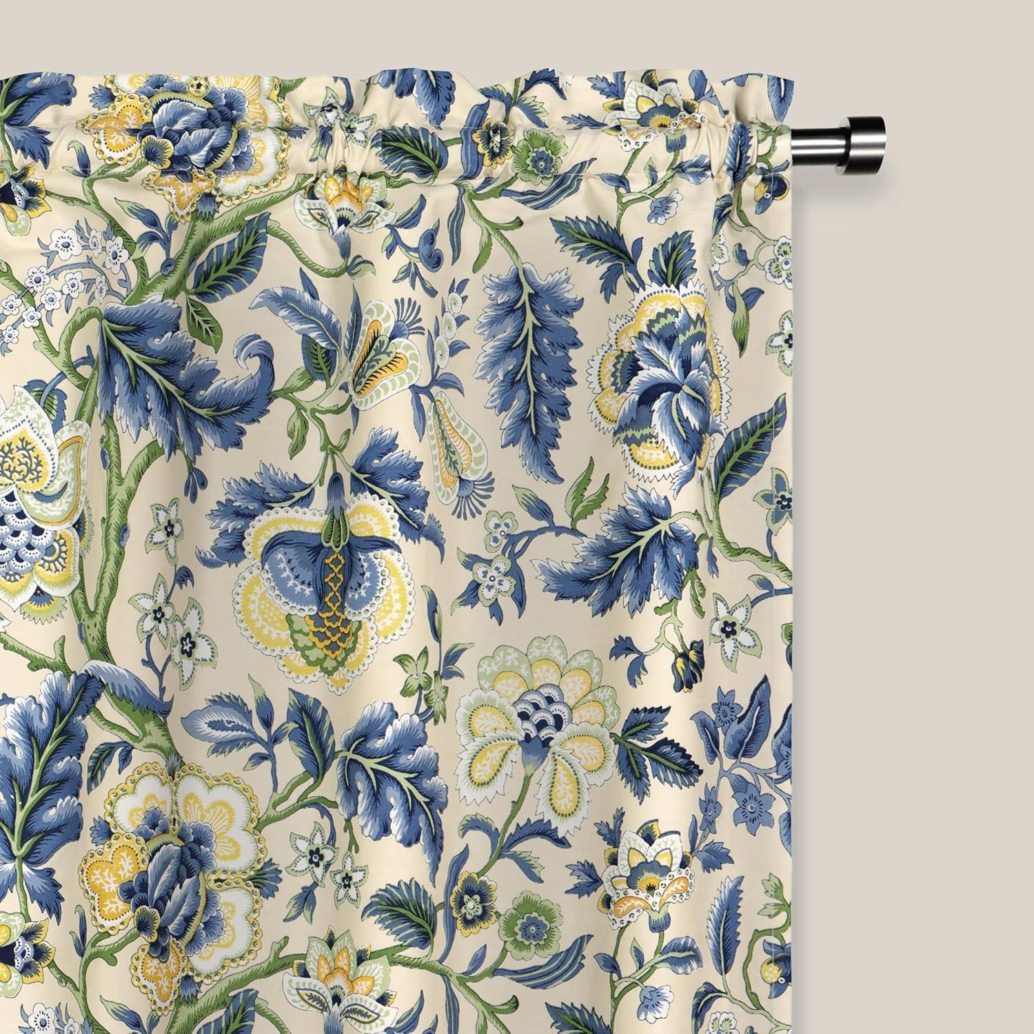 Waverly Imperial Dress Window Valance, Porcelain