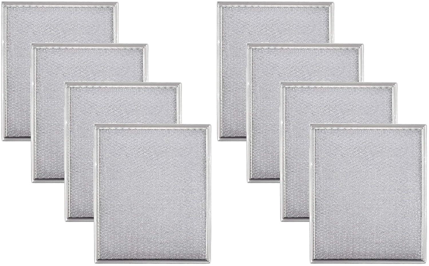 Nispira Replacement Aluminum Grease Filter Compatible with Broan NuTone NY NV Range Hoods. Compared to Part BP29. 8 Filters