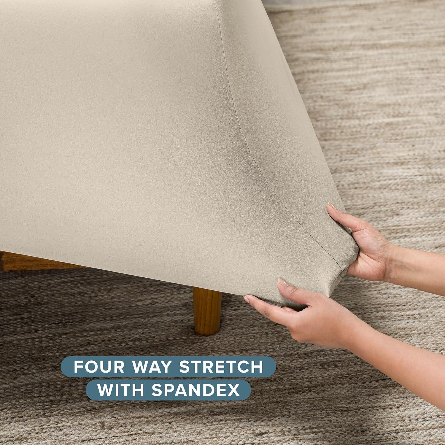 Bare Home Microfiber Stretch Sheet Set