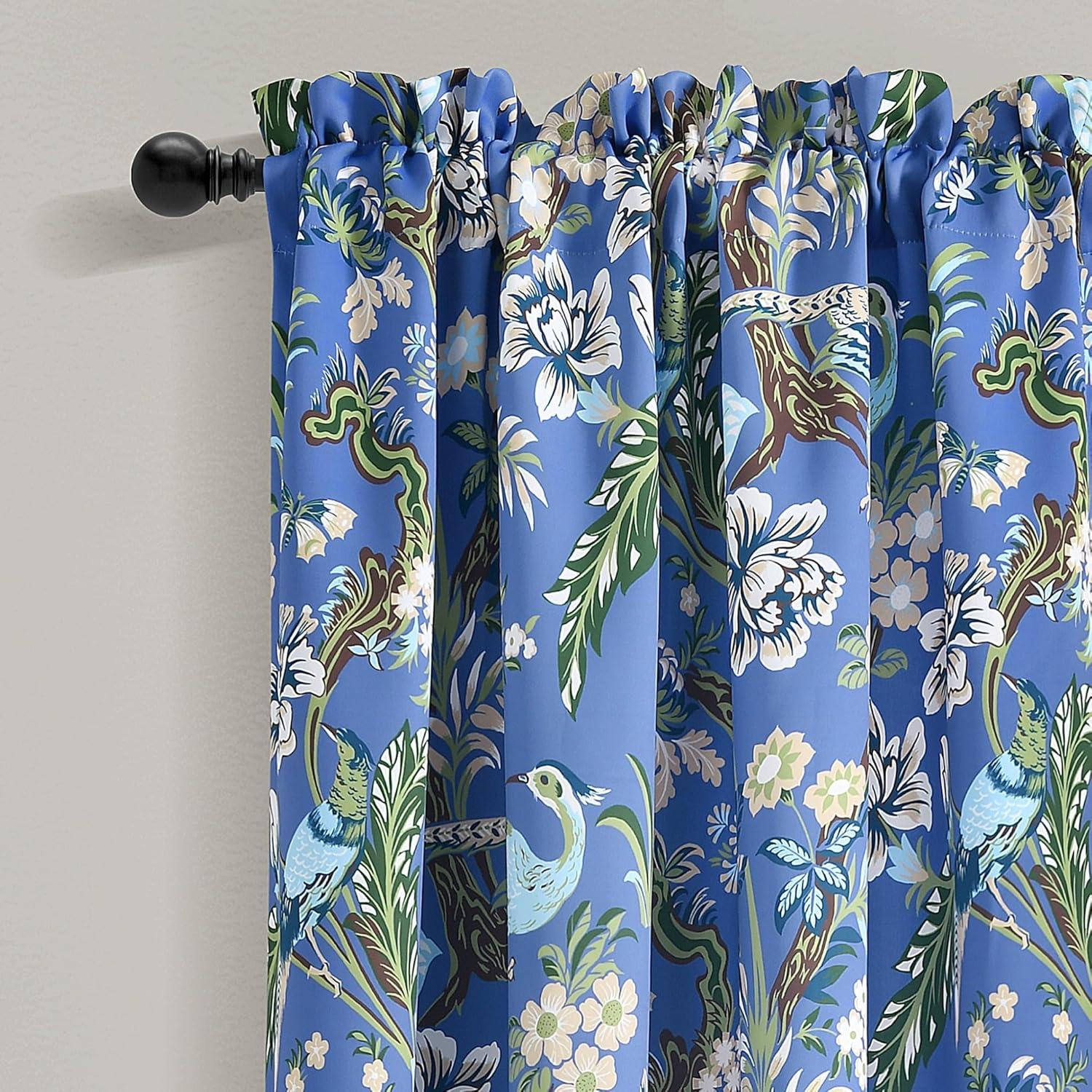 Polyester Room Darkening Curtain Pair