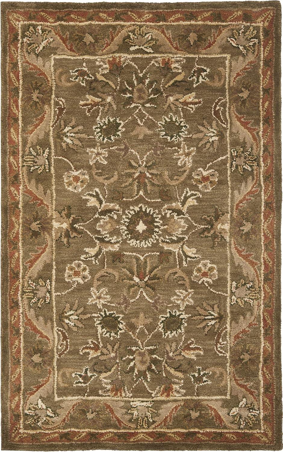 Antiquity AT52 Hand Tufted Area Rug  - Safavieh