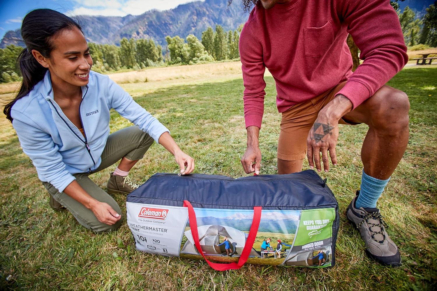 Coleman WeatherMaster® 10-Person Tent