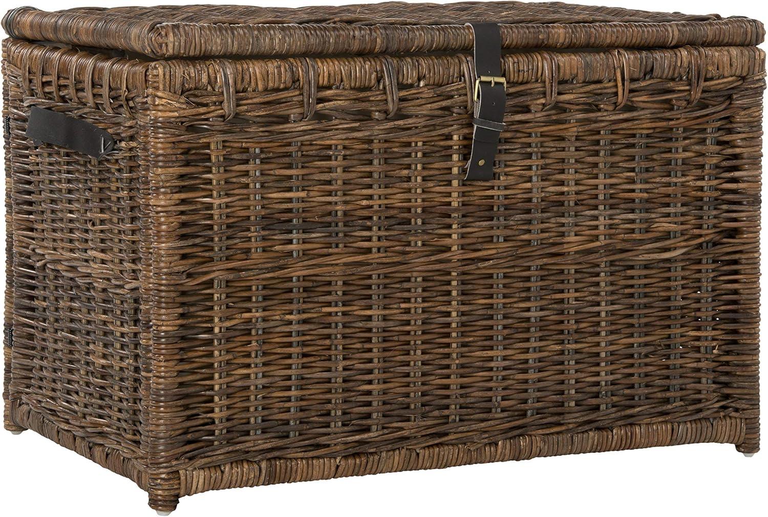 happimess Caden Wicker Trunk & Reviews | Wayfair