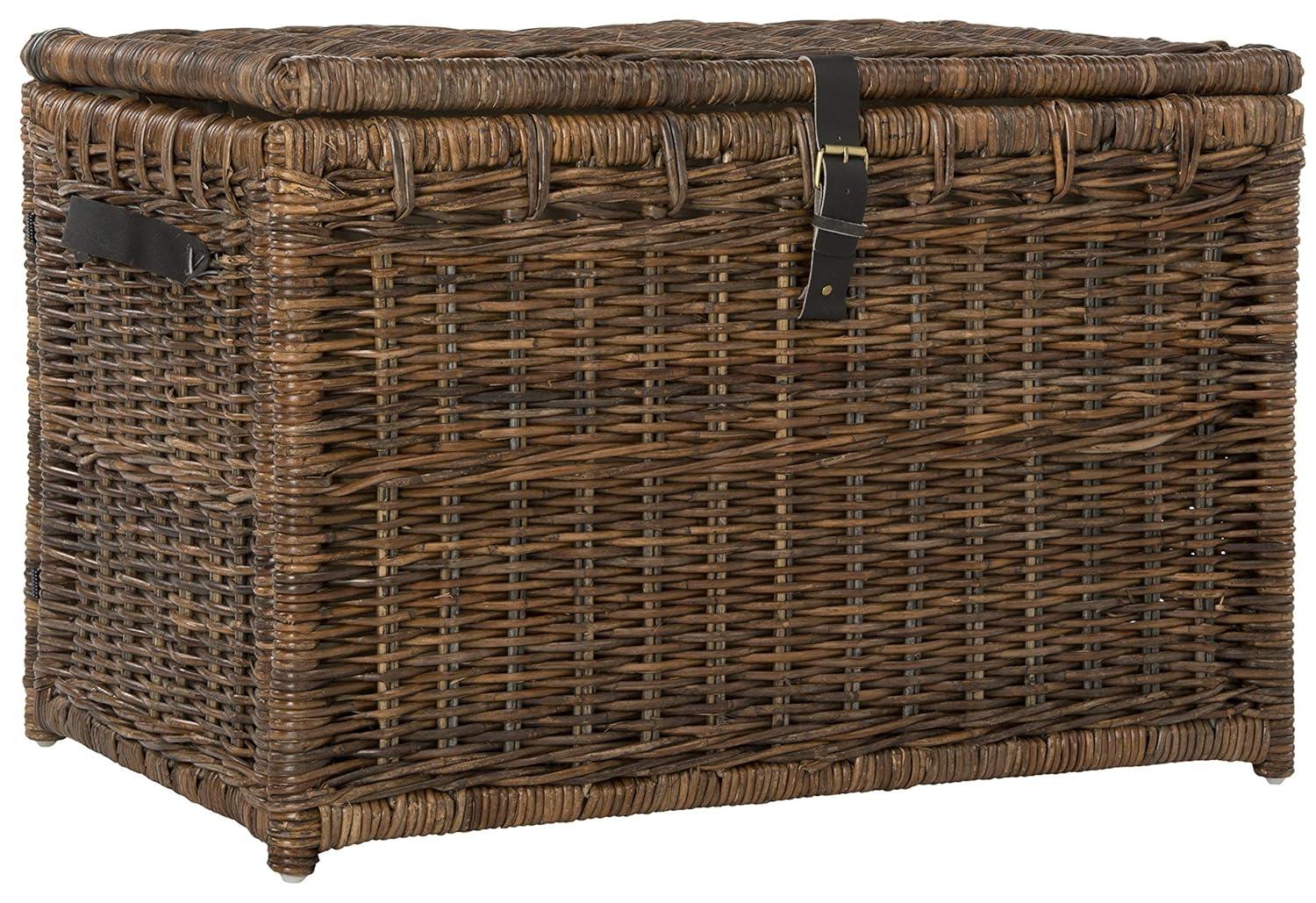 happimess Caden Wicker Trunk & Reviews | Wayfair
