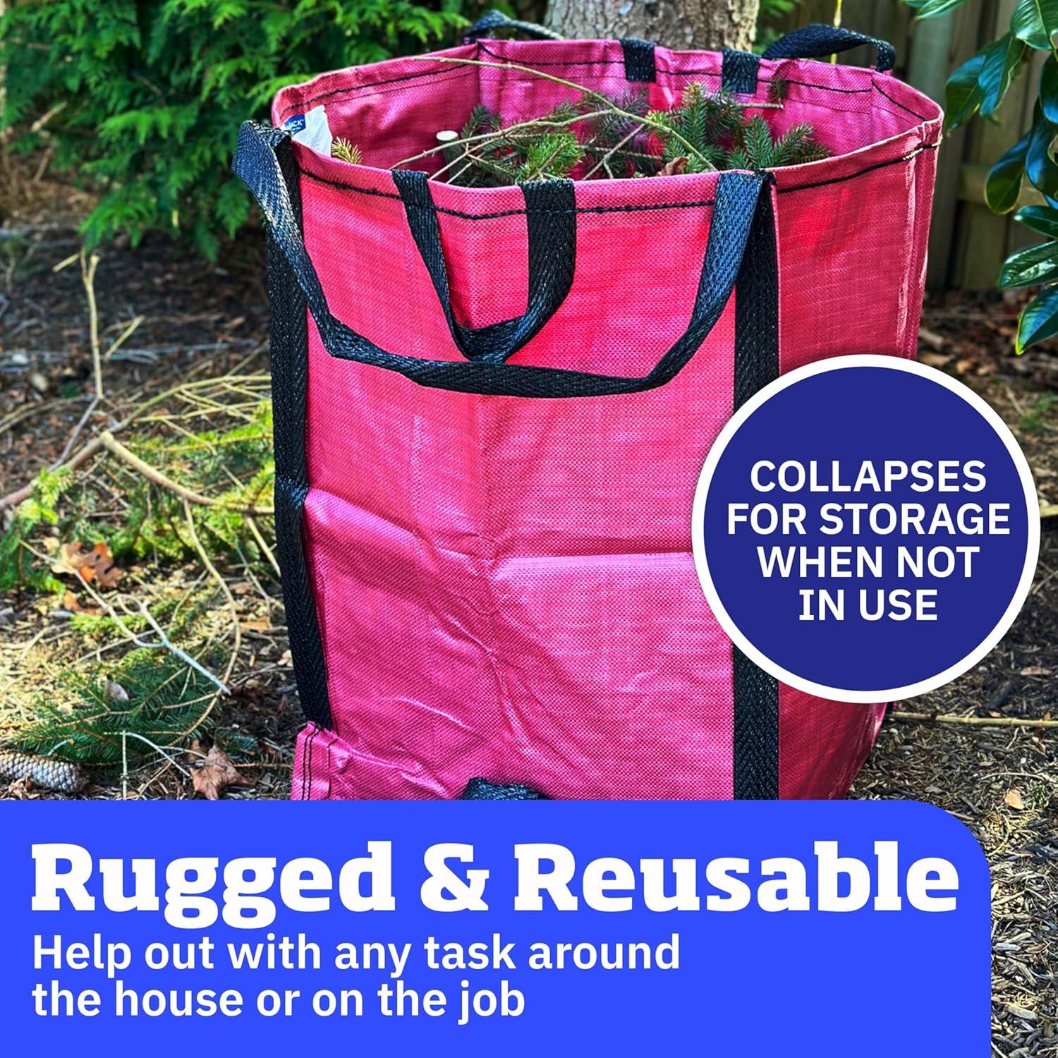 DuraSack DuraSack Home and Yard Bag, Heavy Duty, 20"L x 20"W x 28"H