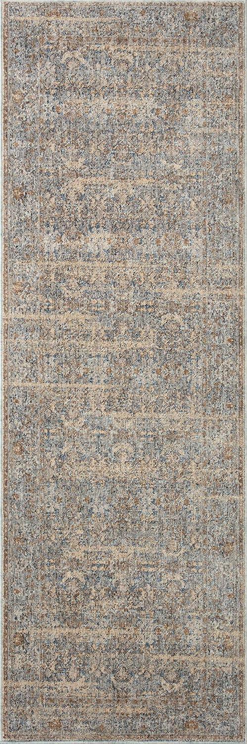 Angela Rose x Loloi Blake Ocean / Mocha Area Rug