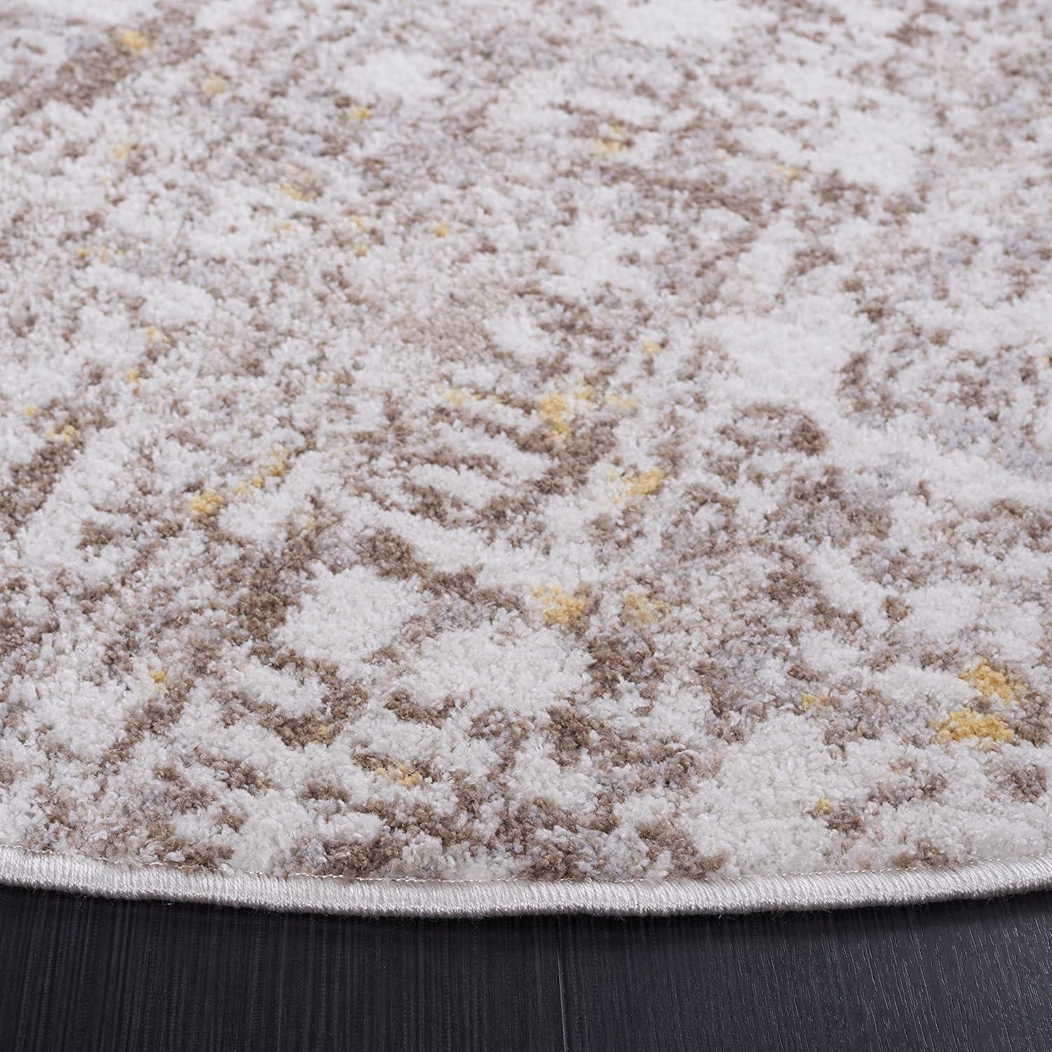 Toscana TOS688 Power Loomed Area Rug - Ivory/Beige - 5'3"x7'6" - Safavieh.
