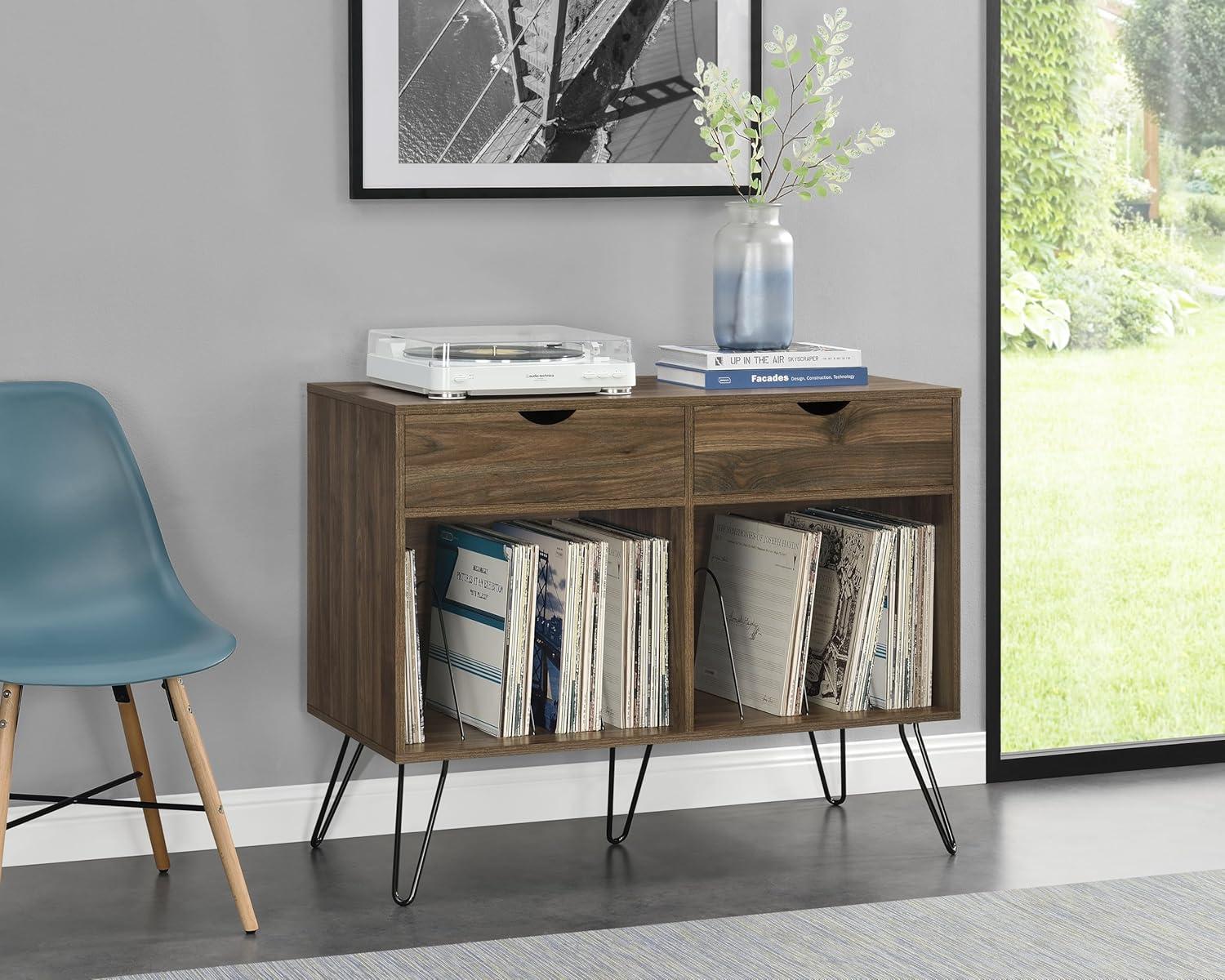 Novogratz Concord Audio Rack