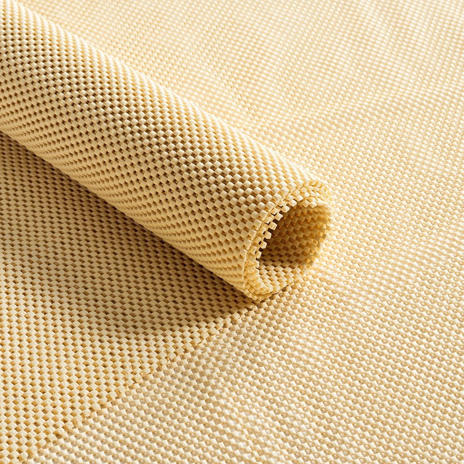 Outdoor Pad PAD140 Power Loomed Indoor/Outdoor Rug Pad - Creme - 3' x 5' - Safavieh