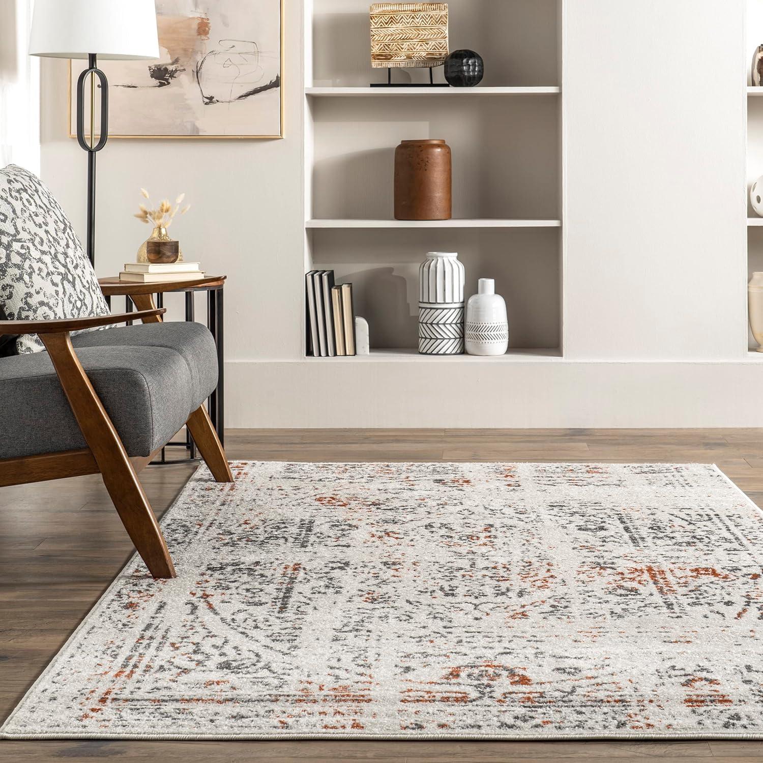 nuLOOM Arlena Vintage Traditional Area Rug